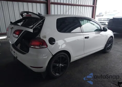 2011 Volkswagen Golf Tdi 2-Door из США, поврежденный, VIN WVWMM7AJXBW316995